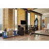 Furinno No Tools 3-Tier TV Stands for TV's up to 50" Entertainment Media Center - 3 of 4