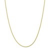 Black Bow Jewelry 1.75mm 10k Yellow Gold Parisian Wheat Chain Necklace - 3 of 4