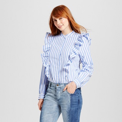 target ruffle blouse
