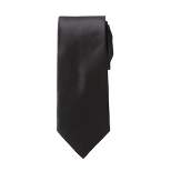 KS Signature by KingSize Men's Big & Tall  Extra-Long Satin Tie Necktie