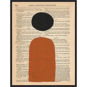 Amanti Art Modern Prose VII by Renee W. Stramel Canvas Wall Art Print Framed 18 x 24-in. - 1 of 4