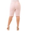 Rekucci Curvy Woman Ease into Comfort Pull-On Modern City Shorts with Tummy Control and Real Pockets - 3 of 4