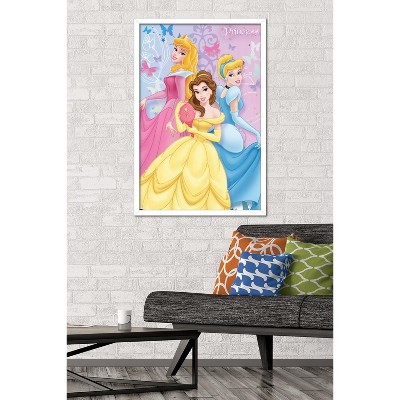 vintage disney princess wall art