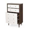 NicBex 5 Drawes Dresser Toolless Assembly Chests of Drawers Closet Organizers and Storage Tall Dresser for Bedroom, Living Room - 3 of 4