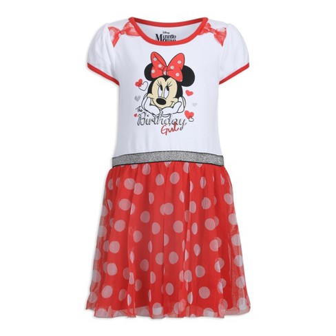 Minnie mouse birthday dress target store