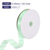 Unique Bargains Silky Polyester Smooth Shiny Fabric Ribbons - 2 of 4