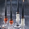 tag Witchy Ghost Taper Candles - Black Multi Flame Candles for Halloween, 7hr Burn Time, 12" Tall, Paraffin Wax - 2 of 2