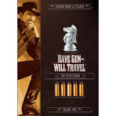 Have Gun, Will Travel: The Fifth Season, Volume 2 (DVD)(2011)