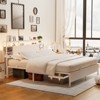 Aheaplus Bed Frame with Charging Station and RGB LED Lights - 3 of 4