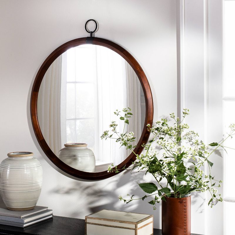 29&#34; Round Mirror with Hook - Threshold&#8482; designed with Studio McGee, 2 of 6