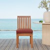 ARDEN Foam Outdoor Double Welted Dining Seat Cushion, 19 x 19, made with ProFoam, Rain-proof, Fade Resistant - 2 of 4