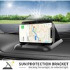 TruAIR Suction Cup Dashboard Mount (Black) - 2 of 4