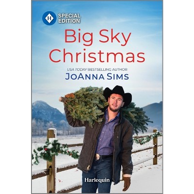 Big Sky Christmas - (Brands of Montana) by  Joanna Sims (Paperback)