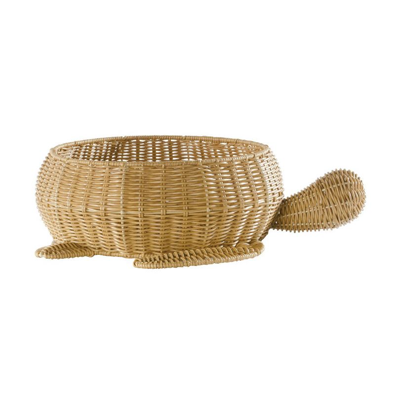 Kaplan Early Learning Animal Washable Wicker Floor Baskets, 4 of 7