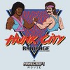 Junior's A Minecraft Movie Retro Hunk City Rampage T-Shirt - 2 of 4