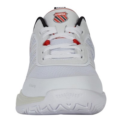 K-Swiss Men's Ultra Court Pickleball Shoe (White/Black/Mars Red) (12) — фото 3