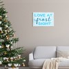 Stupell Industries Love at Frost Sight Pun Wall Plaque Art - 2 of 4