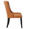 Modway Baronet Button Tufted Vegan Leather Dining Chair - 3 of 4