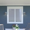 Vaxcel Outland 1 - Light Sconce in  Brushed Pewter - 3 of 4