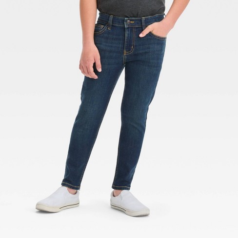 Slim Dark Wash Hyper Stretch Jeans