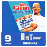 Mr. Clean Original Magic Eraser Cleaning Pads with Durafoam - 9ct