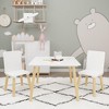 KWPZQEB Kids Wood Table and Chair Set, Toddler Table and Chair Set for Girls, Boys - 2 of 4