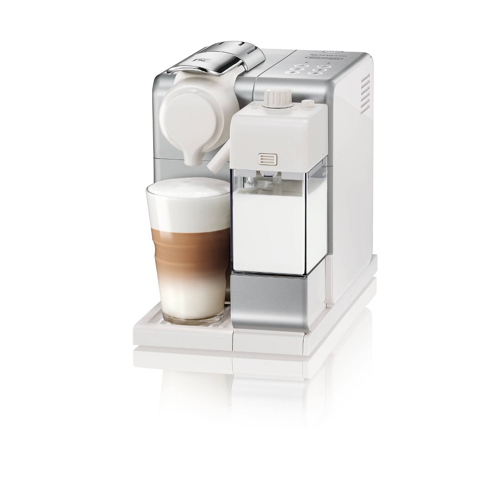 UPC 044387205603 product image for Nespresso Lattissima Touch Espresso Machine Frosted Silver by De'Longhi | upcitemdb.com