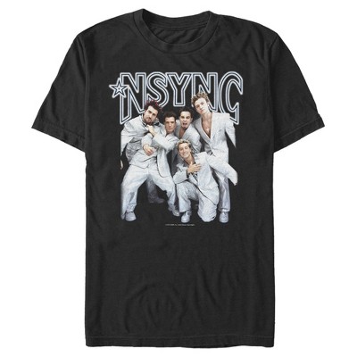 Men's NSYNC Matching Suits T-Shirt