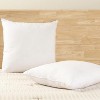 Covers&All Throw Pillow Inserts, Durable Soft 65 GSM Non-Woven Fabric with 15D Silicon Fiber Filling - 4 of 4