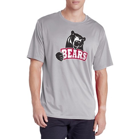 Lenoir-Rhyne University Adult Sport Active T-Shirt Primary Logo, Athletic Heather - image 1 of 4