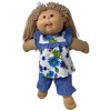 Doll Clothes Superstore Blue Flower Shorts Fit 15-16 Inch Baby And Cabbage Patch Kid Dolls - 2 of 4