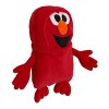NoJo Sesame Street Come and Play Red Elmo Super Soft Character Shaped Toddler Blanket - 2 of 4