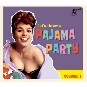 Various Artists - Pajama Party 1 (Various Artists) (CD) - 1 of 1