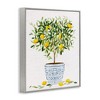 Stupell Industries Lemon Tree Detailed Planter, 16" x 20" - 3 of 4