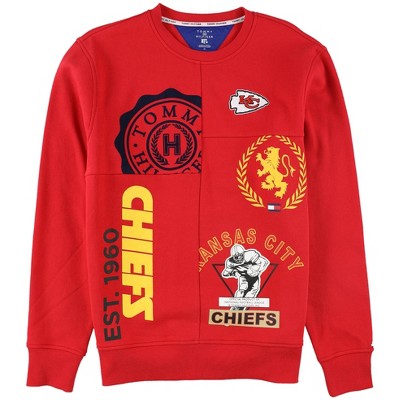 Tommy Hilfiger Mens Kansas City Chiefs Sweatshirt