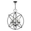 Livex Lighting Aria 5 - Light Chandelier in  Black - 3 of 4