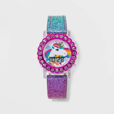 Girls' Unicorn Watch Bracelet Set