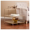Paulina Accent Table Warm Gold - Aiden Lane - image 2 of 4