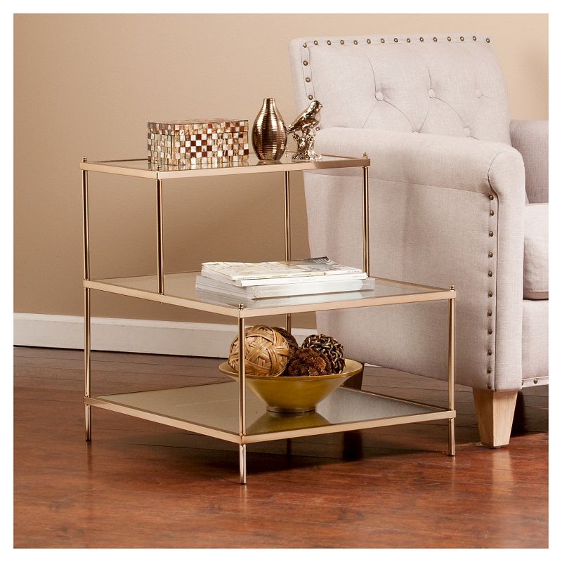 Paulina Accent Table Copper - Aiden Lane, 3 of 9