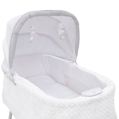 simmons silent auto gliding elite bassinet