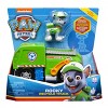 Paw Patrol Rocky’s Recycling Truck with Figure, Authentic Details & Moving Parts, Compatible with HQ Playsets, Toy Vehicle for Kids Ages 3+ - 2 of 4