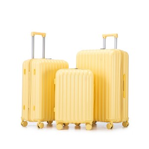Mlmh & Kngwa 3 pcs Carry on Suitcase - 1 of 4
