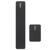 Insten Mouse & Keyboard Wrist Rest Pad, Anti-Slip Ergonomic Palm Cushion Support for Comfortable Typing and Pain Relief, Black, 13.8x2.8 & 5.5x3.7 in - 4 of 4