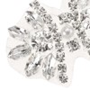 Unique Bargains Sparkling Elegant Handmade Sewing Crystal Rhinestone Applique - 3 of 4