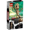 Lego Marvel I Am Groot Set, Baby Groot Buildable Toy 76217 : Target