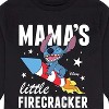 Boys' - Lilo and Stitch - Mama's Little Firecracker Long Sleeve Graphic T-Shirt - 2 of 4
