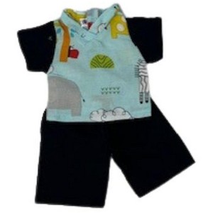 Doll Clothes Superstore Zoo Happening Fits 12 Baby Alive And Little Baby Dolls - 1 of 4