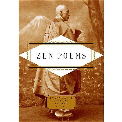 Zen Poems - (Everyman's Library Pocket Poets) by  Peter Harris (Hardcover)