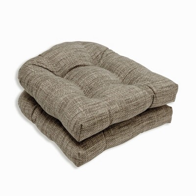 Remi Patina Outdoor Cushion Set Gray - Pillow Perfect