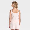 Girls' Square Neck Ribbed Tank Top - art class™ - 2 of 3